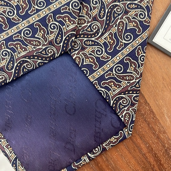 Authentic Christian Dior Tie - Picture 3 of 4